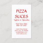 gratis stuk pizza coupon (Achterkant)