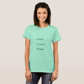 Gratis T-shirt (Voorkant volledig)