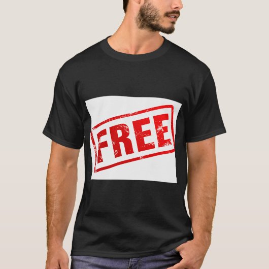 GRATIS T-SHIRT (Voorkant)