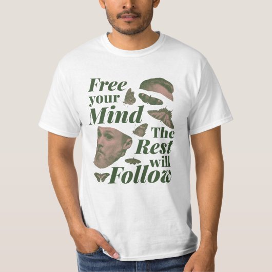 Gratis T-shirt (Voorkant)