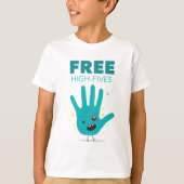 GRATIS T-shirt met hoge Fives (Voorkant)