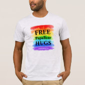 Gratis T-shirt met hugs (Voorkant)
