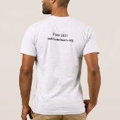 Gratis T-shirt met hugs (Achterkant)