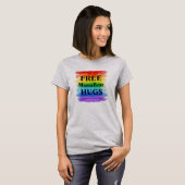 Gratis T-shirt met hugs (Voorkant volledig)