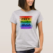 Gratis T-shirt met hugs (Voorkant)