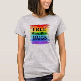 Gratis T-shirt met hugs