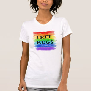 Gratis T-shirt met hugs