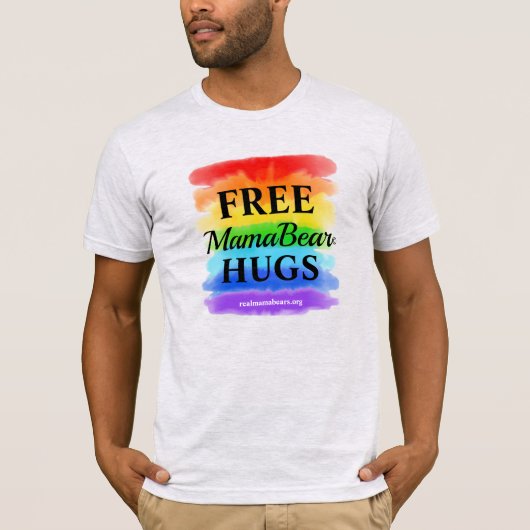 Gratis T-shirt met hugs (Voorkant)