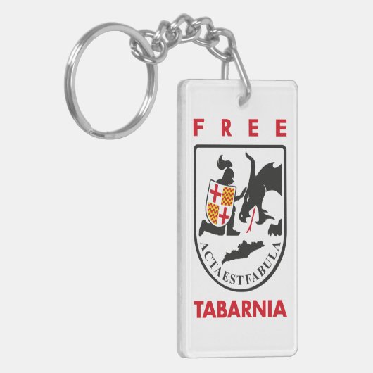Gratis Tabarnia 3 Sleutelhanger (Voorkant Links)