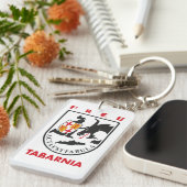 Gratis Tabarnia 3 Sleutelhanger (Voorkant Rechts)