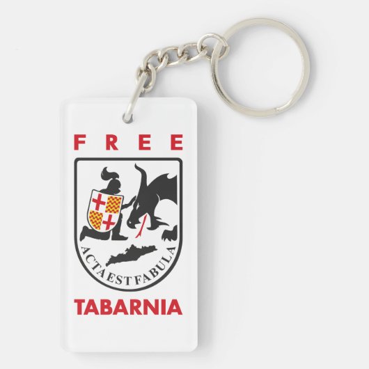 Gratis Tabarnia 3 Sleutelhanger (achterkant)
