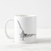 Gratis tapijtbank koffiemok (Links)