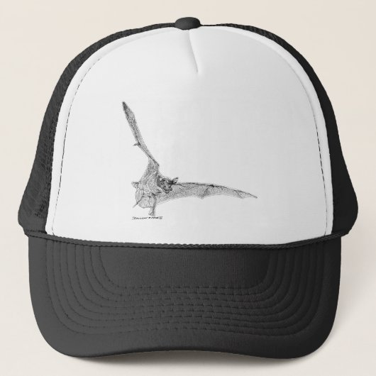 Gratis tapijtbank trucker pet (Voorkant)