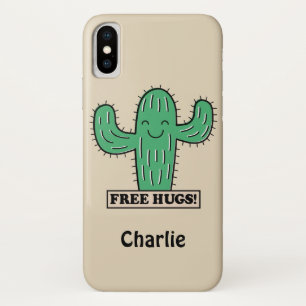 Gratis telefoongesprekken met aangepaste Cactus Hu Case-Mate iPhone Case