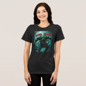 "GRATIS TENTACLE HUGS™ Cthulhu Tri-Blend Shirt (Voorkant volledig)