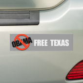 GRATIS TEXAS Bumpersticker (Op auto)