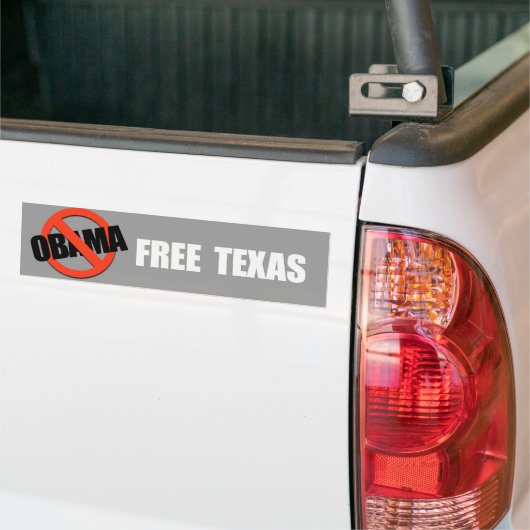 GRATIS TEXAS Bumpersticker (Op Truck)
