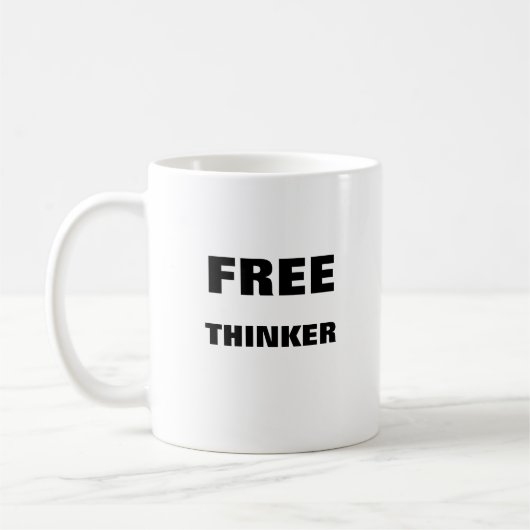 GRATIS THINKER-Mok Koffiemok (Links)
