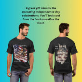 Gratis, thuis van de hersenen t-shirt