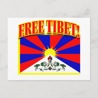 GRATIS TIBET BRIEFKAART