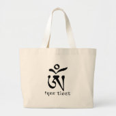 GRATIS TIBET GROTE TOTE BAG (Voorkant)