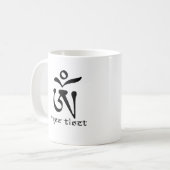 GRATIS TIBET KOFFIEMOK (Voorkant links)