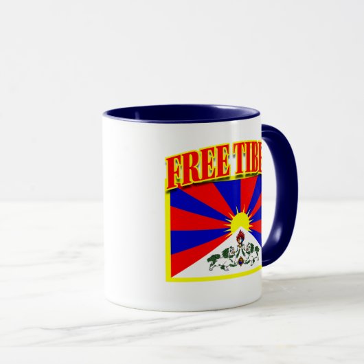 GRATIS TIBET MOK (Voorkant rechts)