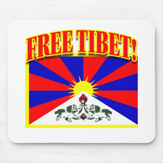 GRATIS TIBET MUISMAT (Voorkant)
