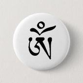 GRATIS TIBET RONDE BUTTON 5,7 CM (Voorkant)