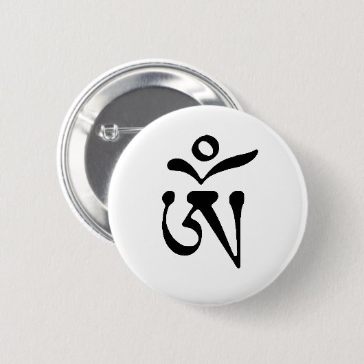 GRATIS TIBET RONDE BUTTON 5,7 CM (Voorkant /achterkant)