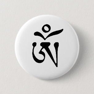 GRATIS TIBET RONDE BUTTON 5,7 CM