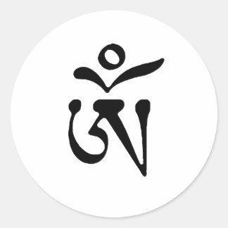 GRATIS TIBET RONDE STICKER