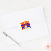 GRATIS TIBET RONDE STICKER (Envelop)