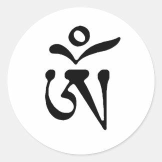GRATIS TIBET RONDE STICKER