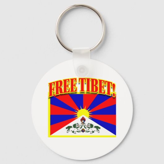 GRATIS TIBET SLEUTELHANGER (Voorkant)