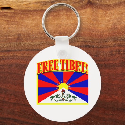 GRATIS TIBET SLEUTELHANGER (Voorkant)
