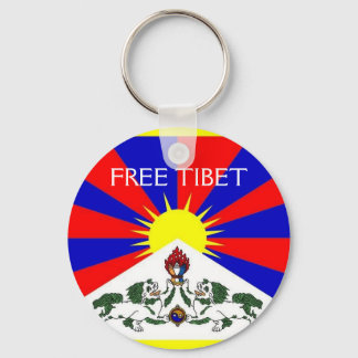 GRATIS TIBET-Sleutelhanger Sleutelhanger