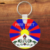 GRATIS TIBET-Sleutelhanger Sleutelhanger (Voorkant)