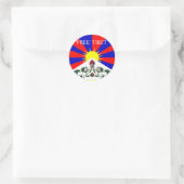 GRATIS TIBET Sticker Sheet (Tas)