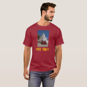 GRATIS TIBET! T-SHIRT (Voorkant volledig)