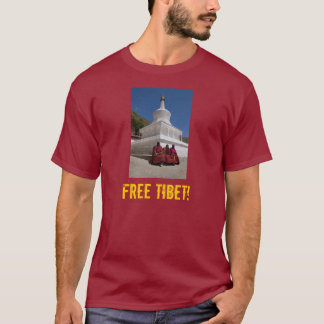 GRATIS TIBET! T-SHIRT