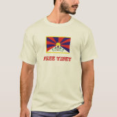 GRATIS TIBET T-SHIRT (Voorkant)