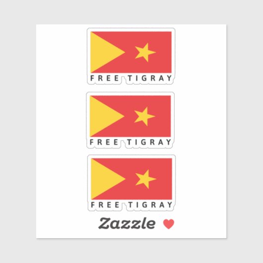 Gratis Tigray Pack Sticker (Vel)