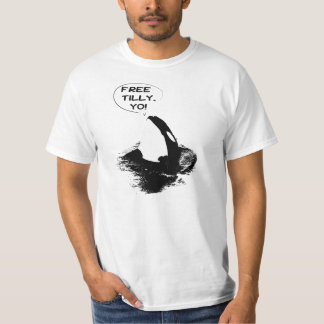 Gratis Tilly, Yo! Shirt van Orca "killer whale"