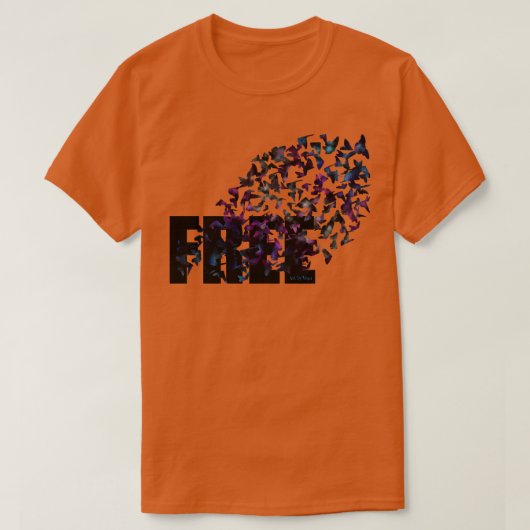 Gratis Trans T-shirt (Design voorkant)