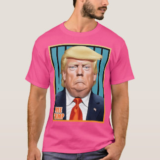 Gratis Trump 2024 T-shirt