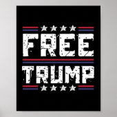 Gratis Trump Poster (Voorkant)