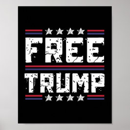 Gratis Trump Poster