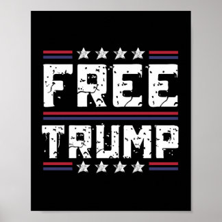 Gratis Trump Poster