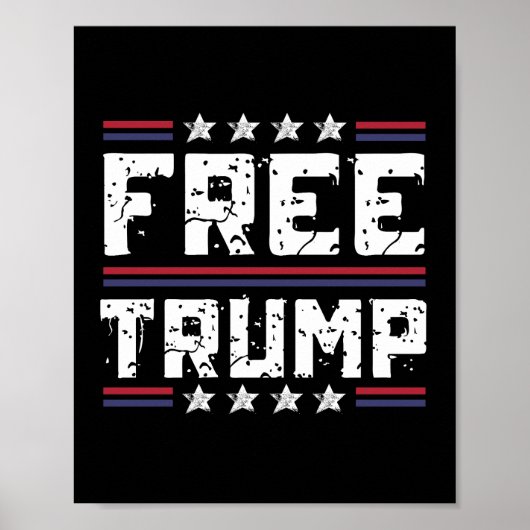 Gratis Trump Poster (Voorkant)